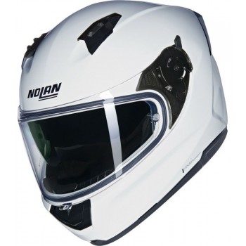 Cască moto Full-face - Nolan N60-6 Classico White 25