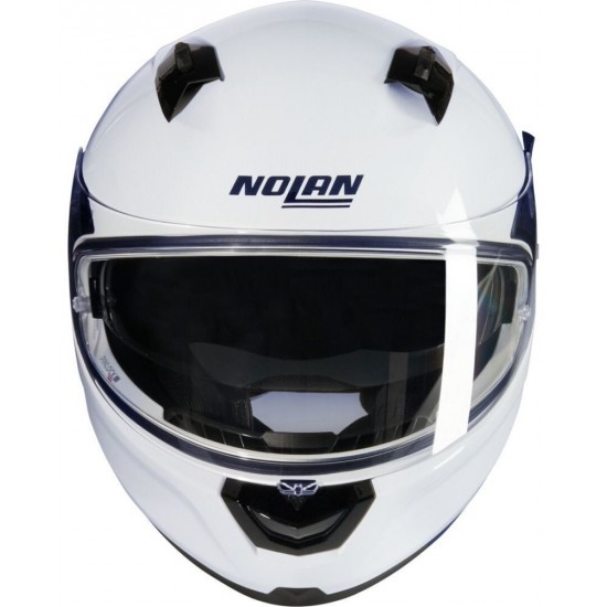 Cască moto Full-face - Nolan N60-6 Classico White 25