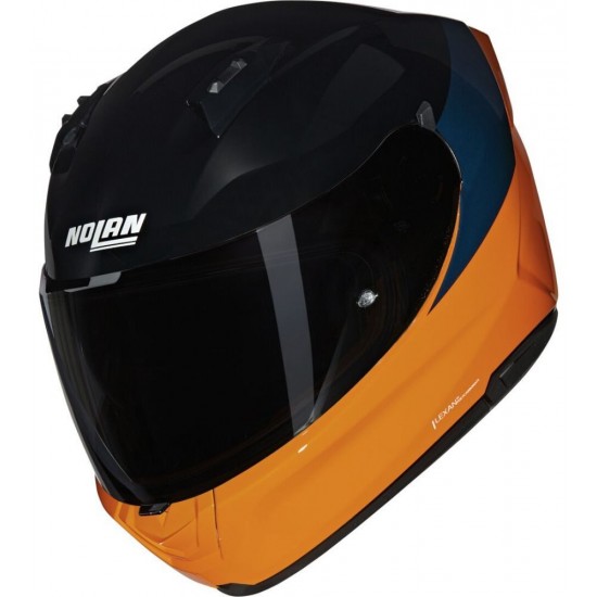 Cască moto Full-face - Nolan N60-6 Verniciatura Speciale Black Orange 25