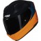 Cască moto Full-face - Nolan N60-6 Verniciatura Speciale Black Orange 25