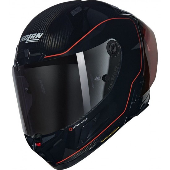 Cască moto Full-face - Nolan X-804 RS Asso Di Picc Black Red 25