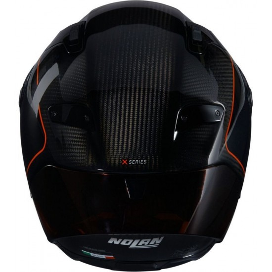 Cască moto Full-face - Nolan X-804 RS Asso Di Picc Black Red 25