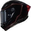 Cască moto Full-face - Nolan X-804 RS Asso Di Picc Black Red 25