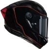 Cască moto Full-face - Nolan X-804 RS Asso Di Picc Black Red 25