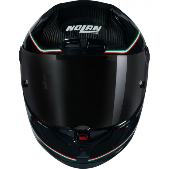 Cască moto Full-face - Nolan X-804 RS Asso Di Picc 341 Black White Red Green 25