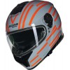 Cască moto Full-face - Nolan N80-8 Veloce Gray Orange 25