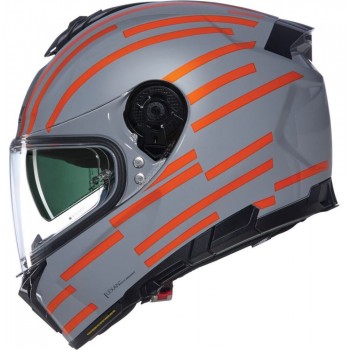 Cască moto Full-face - Nolan N80-8 Veloce Gray Orange 25 Cască moto Full-face - Nolan N80-8 Veloce Gray Orange 25