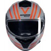Cască moto Full-face - Nolan N80-8 Veloce Gray Orange 25