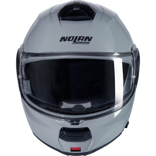 Cască moto Flip-up - Nolan N100-6 Classico 303 Grey