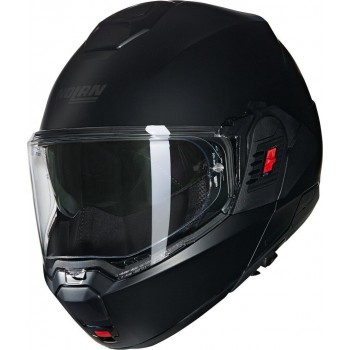Cască moto modulară - Nolan N120-1 Classico 302 Black Matt