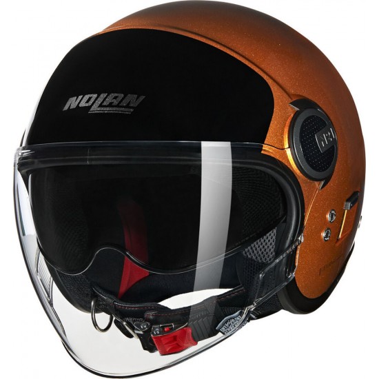 Cască moto Open-Face N21 Visor 06 342 Orange