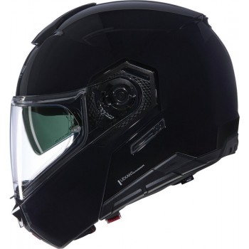 Cască moto Flip-up - Nolan N90-3 06 Classico 301 Black Glossy Cască moto Flip-up - Nolan N90-3 06 Classico 301 Black Glossy