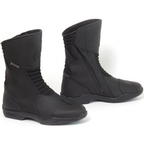 Cizme moto Adventure - Forma Arbo Dry Black