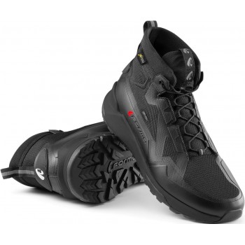 Ghete moto stradă - Forma Kumo Dry Black