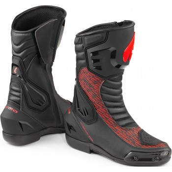 Cizme moto sport - Forma Freccia Evo Black/Red