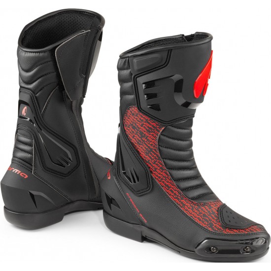 Cizme moto sport - Forma Freccia Evo Black/Red