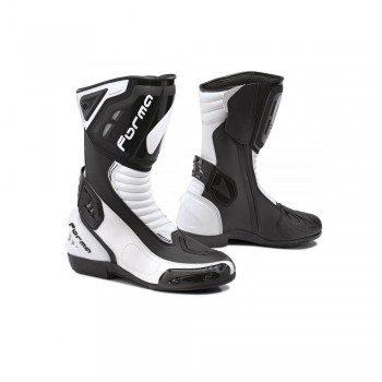 Cizme moto racing - Forma Freccia Black/White
