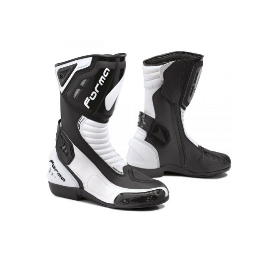 Cizme moto racing - Forma Freccia Black/White