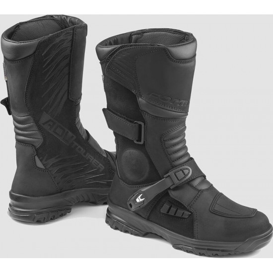 Cizme moto touring - Forma Waterproof Adv Tourer Black