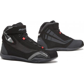 Ghete moto - Forma Genesis Black