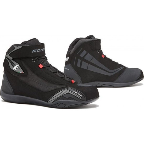 Ghete moto - Forma Genesis Black Ghete moto - Forma Genesis Black