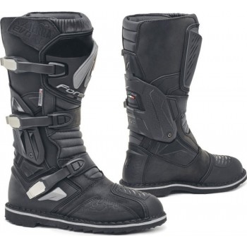Cizme moto Adventure - Forma Touring Terra Evo Dry Black