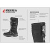 Cizme moto touring - Forma Adventure Dry Black Cizme moto touring - Forma Adventure Dry Black