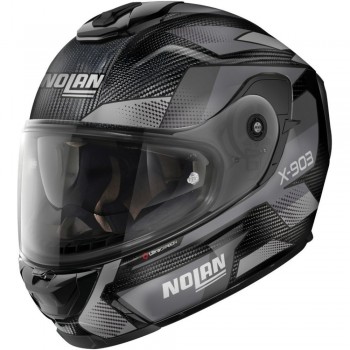 Cască moto Full-face - Nolan X-903 Ultra Carbon Highspeed N-Com Flat Carbon Anthracite 24 Cască moto Full-face - Nolan X-903 Ultra Carbon Highspeed N-Com Flat Carbon Anthracite 24