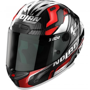 Cască moto Full-face - Nolan X-804 Rs Ultra Carbon Moto Gp Carbon Red/White 24 Cască moto Full-face - Nolan X-804 Rs Ultra Carbon Moto Gp Carbon Red/White 24