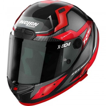 Cască moto Full-face - Nolan X-804 Rs Ultra Carbon Maven Carbon Red/White/Grey 2024 Cască moto Full-face - Nolan X-804 Rs Ultra Carbon Maven Carbon Red/White/Grey 2024
