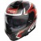 Cască moto Full-face - Nolan N80-8 Rumble N-Com Metal Black Red White 24
