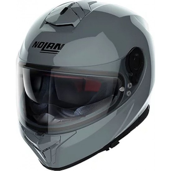 Cască moto Full-face - Nolan N80-8 Classic N-Com Slate Grey 24