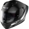 Cască moto Full-face - Nolan N60-6 Sport Outset Flat Black White 24