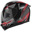 Cască moto Full-face - Nolan N60-6 Wiring Metal Black Red/Silver 24 Cască moto Full-face - Nolan N60-6 Wiring Metal Black Red/Silver 24