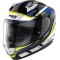 Cască moto Full-face - Nolan N60-6 Special Metal Black White/Yellow/Blue 24