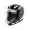 Cască moto Full-face - Nolan N60-6 Special Metal Black White/Pink/Blue 24