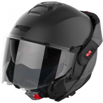 Cască moto modulară - Nolan N120-1 06 Classic N-Com Flat Vulcan Grey 24 Cască moto modulară - Nolan N120-1 06 Classic N-Com Flat Vulcan Grey 24