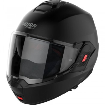 Cască moto modulară - Nolan N120-1 06 Classic N-Com Flat Black 24