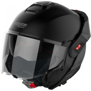 Cască moto modulară - Nolan N120-1 06 Classic N-Com Flat Black 24 Cască moto modulară - Nolan N120-1 06 Classic N-Com Flat Black 24