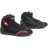 Ghete moto - Forma Genesis Black Red