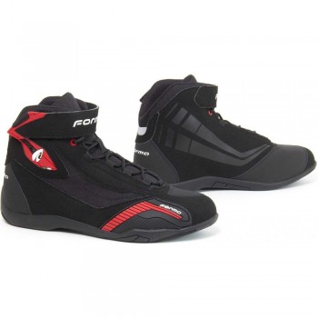 Ghete moto - Forma Genesis Black Red