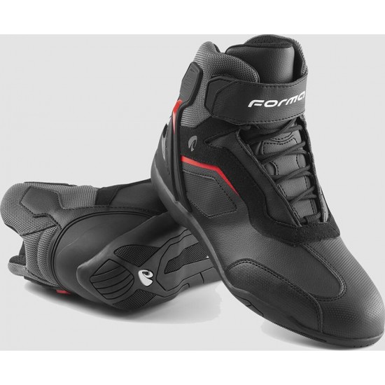 Ghete moto stradă - Forma Stinger Evo Dry Black Ghete moto stradă - Forma Stinger Evo Dry Black