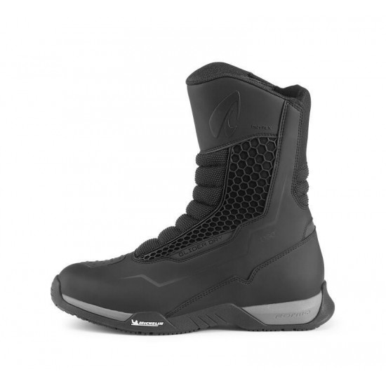 Ghete moto touring - Forma Glider Dry Negru