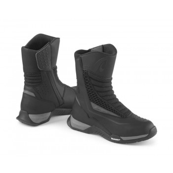 Ghete moto touring damă - Forma Glider Dry Negru