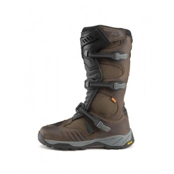 Cizme moto Adventure - Forma Air Dry Maro