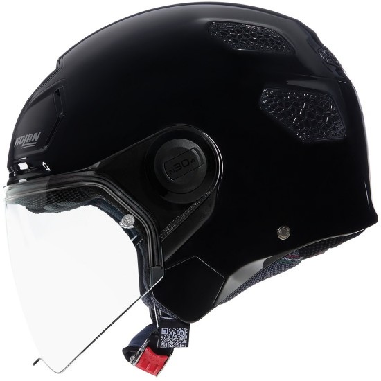 Cască moto Open-Face - Nolan N30-4 T Classic 301 Black Glossy 2025