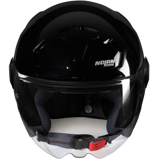 Cască moto Open-Face - Nolan N30-4 T Classic 301 Black Glossy 2025