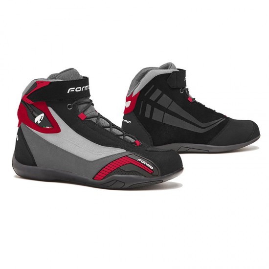 Ghete moto - Forma Genesis Negru/Gri
