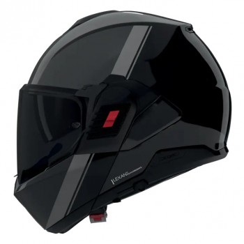Cască moto modulară - Nolan N120-1 Verniciatura Speciale 341 Black/Grey