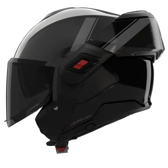 Cască moto modulară - Nolan N120-1 Verniciatura Speciale 341 Black/Grey